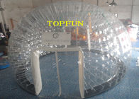 шатер пузыря PVC диаметра 1.0mm 6m раздувной ясный с двойными слоями