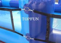 Голубой PVC ягнится плавательные бассеины, жара - загерметизированные раздувные плавательные бассеины 0,9 mm