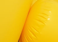Утверждение CE брезента PVC плавательных бассеинов смешного желтого двойного бассеина раздувное