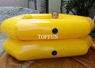 Двойной брезент PVC плавательного бассеина малышей пробок 0.65m высокий раздувной