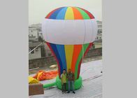 воздушные шары цвета радуги продукта рекламы брезента ПВК 0.45мм раздувные