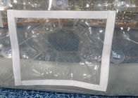 Ясная выставка диаметра шатра 8m пузыря двойных слоев PVC раздувная