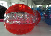 Красный людской раздувной шарик пузыря бампера водоустойчивый для взрослых
