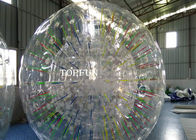 Прозрачный 1,0 шарик бампера тела mm TPU раздувной с накалять освещает
