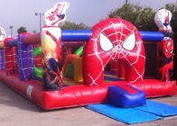 Парк атракционов коммерчески напольного человек-паука детей раздувной для скача потехи