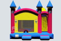Дети раздувного замка хвастуна комбинированные коммерчески скача дом замка оживленный для партии