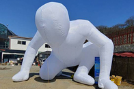 Модель гигантских раздувных художественных выставок скульптур раздувная человеческая для рекламы