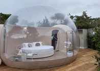 Водостойкая надувная пузырьная палатка с воздушным вентилятором 220V/110V