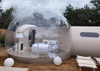 Водостойкая надувная пузырьная палатка с воздушным вентилятором 220V/110V