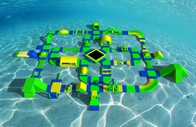 Взрослые Плавающие Игры Аква Забавные Надувные Водные Парки Взрывать Водный Курс Препятствий