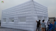 Специализированная белая надувная палатка Наружная подвижная ночная клубная портативная надувная палатка для мероприятий