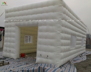 Специализированная белая надувная палатка Наружная подвижная ночная клубная портативная надувная палатка для мероприятий