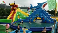 Надувный бассейн Тематический парк Водный парк развлечений
