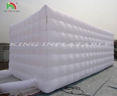 Зажигательная гигантская надувная палатка для мероприятий запечатанная надувная кубическая палатка герметичное ПВХ палатка для вечеринок