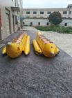 Плавая шлюпка банана человека рыбацких лодок 5 игрушек раздувная для скетча двигателя