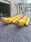 Плавая шлюпка банана человека рыбацких лодок 5 игрушек раздувная для скетча двигателя