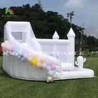 Слайд для выпрыгивателей Комбо Надувный скакалка замок с горки и бассейн прыгающий замок для детей взрослых