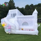 Слайд для выпрыгивателей Комбо Надувный скакалка замок с горки и бассейн прыгающий замок для детей взрослых