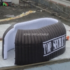 Высококачественный ПВХ надувный входный туннельный шатер