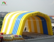 Большие надувные арки здания палатки спорт надувные воздушные купола туннель палатки для продажи