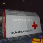 Надувная палатка Красного Креста Медицинская надувная палатка Надувная спасательная палатка для помощи