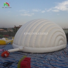 Внешний чистый воздушный купол газоны прозрачный кемпинг надувная луна пузырь палатка для мероприятия