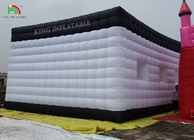 Надувная свадебная палатка на открытом воздухе надувная воздушная палатка конструкции зданий для выставочных кубов для вечеринок