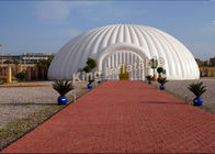 Шатер события гигантского купола диаметра 8м раздувной, Парты раздувной шатер иглу
