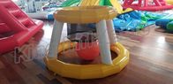 Смешные воздухонепроницаемые плавая игрушки воды баскетбольного матча раздувные для парка атракционов