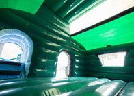 Сползите леты гарантии замка в аренду 1 до 2 комбинированного зеленого аграрного автомобиля раздувные скача