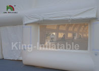 Вода - ПВК 40 доказательства * белый гигантский раздувной шатер куба 10м для свадебных банкетов