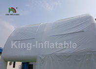 Вода - ПВК 40 доказательства * белый гигантский раздувной шатер куба 10м для свадебных банкетов
