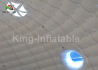 Шатер коммерчески белой формы дома купола воздухонепроницаемый на событие части гарантия 1 года