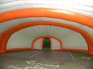 шатер случая PVC 18m большой раздувной/шатер купола для пакгауза, офиса, конференц-зала