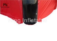 Воздухонепроницаемый черный и красный раздувной шатер события для рекламировать/выставка/турист