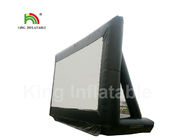Экран репроектора ПВК 10м черноты КЭ изготовленный на заказ раздувной, раздувной на открытом воздухе киноэкран