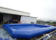 Передвижные портативные большие раздувные плавательные бассеины с подгонянным цветом, мягким материалом PVC