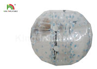 шарик пузыря бампера ПВК 0.8мм раздувной ясный человеческий/человеческий шарик хомяка