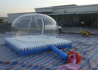 Огромный коммерчески напольный раздувной шатер пузыря, раздувной располагать лагерем шатер пузыря для персоны 8