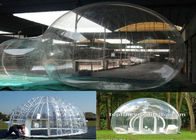 Прозрачный раздувной шатер пузыря/ясный шатер для коммерчески выставки и выставки