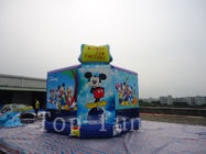 Замки малышей напольные малые раздувные коммерчески оживлённые для мыши Mickey найма