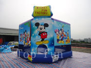 Замки малышей напольные малые раздувные коммерчески оживлённые для мыши Mickey найма