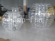 шарик бампера тела PVC/TPU 1,2/1,5/1.8m прозрачный раздувной для малышей и взрослых