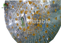 Воздухонепроницаемый раздувной шарик Зорб, шарики бампера тела ПВК диаметра 1.0мм 3м