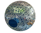 Голубая прочная взрослая раздувная трава свертывая шарик Зорб с подгонянным логотипом