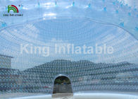 Сделайте структуру водостойким двойных слоев шатра пузыря купола ПВК 1.0мм раздувную