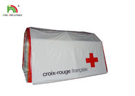 Шатер PVC воздухонепроницаемый раздувной медицинский большинств практически загерметизированный воздухом раздувной шатер Rescure