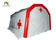 Шатер PVC воздухонепроницаемый раздувной медицинский большинств практически загерметизированный воздухом раздувной шатер Rescure