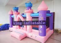 Розовые коммерчески дома мечты Princess Оживлённый для игры малыша/малышей мягкой