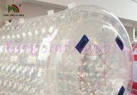Игрушка воды ролика воды ПВК/ТПУ Дурабле 1.0мм раздувным одобренная КЭ прозрачная